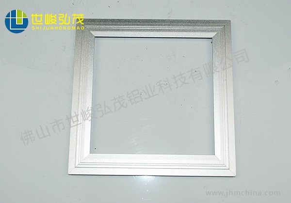 超薄廣告畫(huà)框鋁型材-1