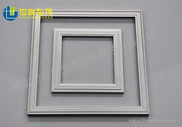 超薄廣告燈箱畫(huà)框鋁型材-4