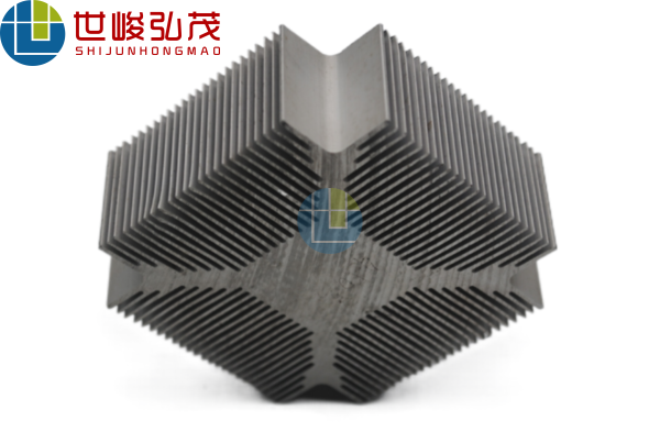 方形太陽(yáng)花散熱器鋁型材-1