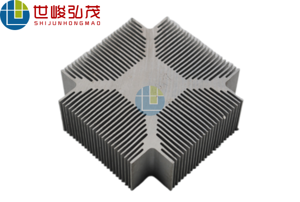 方形太陽(yáng)花散熱器鋁型材-1